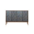 Liana Sideboard, Grey Blue - Miola