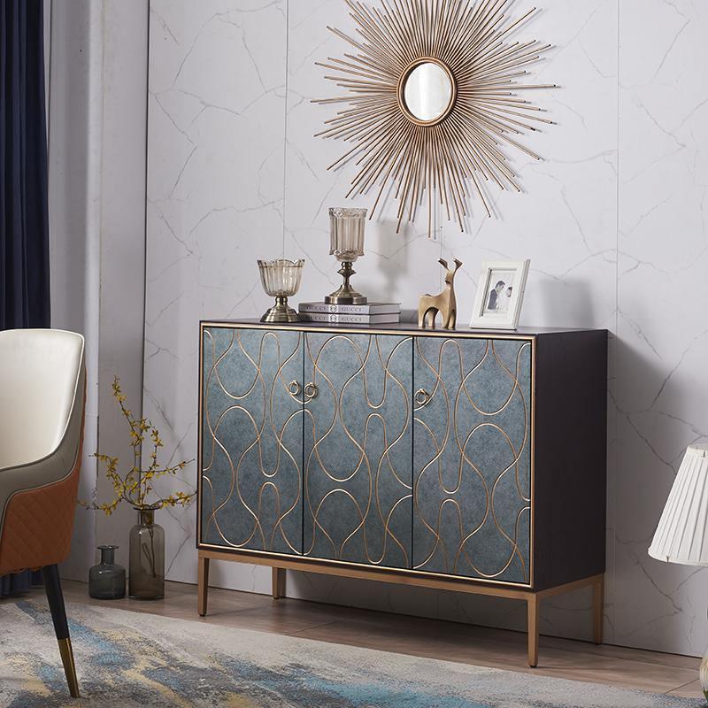 Liana Sideboard, Grey Blue - Miola