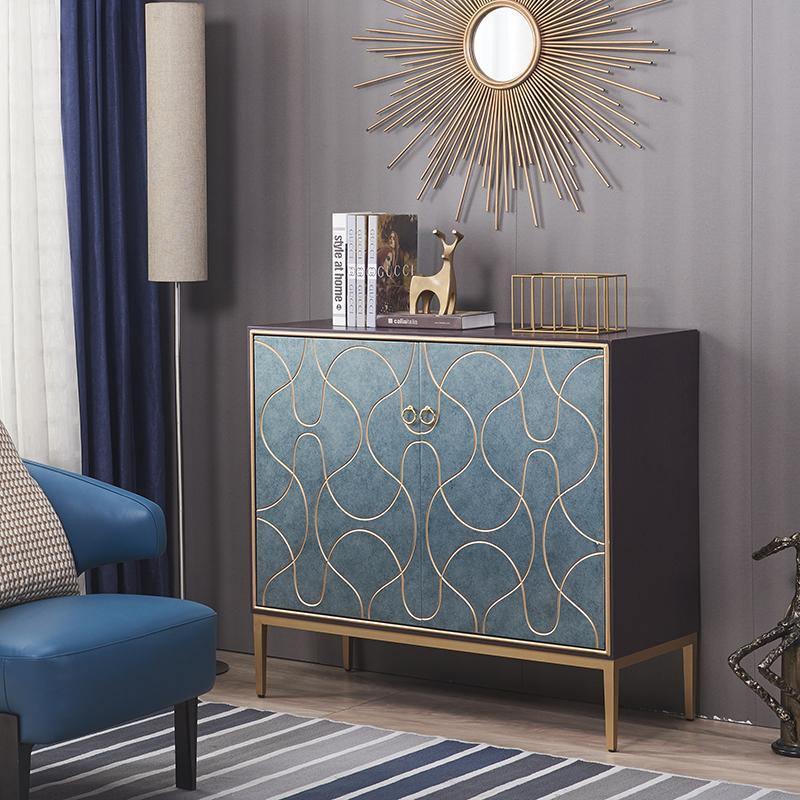 Liana Sideboard, Grey Blue - Miola