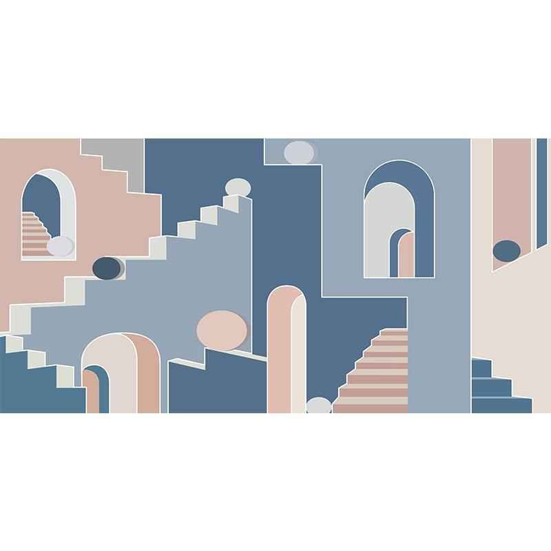 Low Poly & Minimalism Wallpaper, Modern - Miola