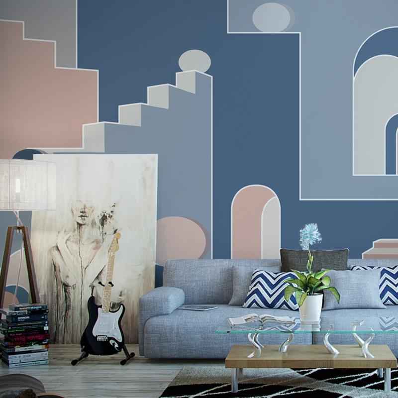 Low Poly & Minimalism Wallpaper, Modern - Miola