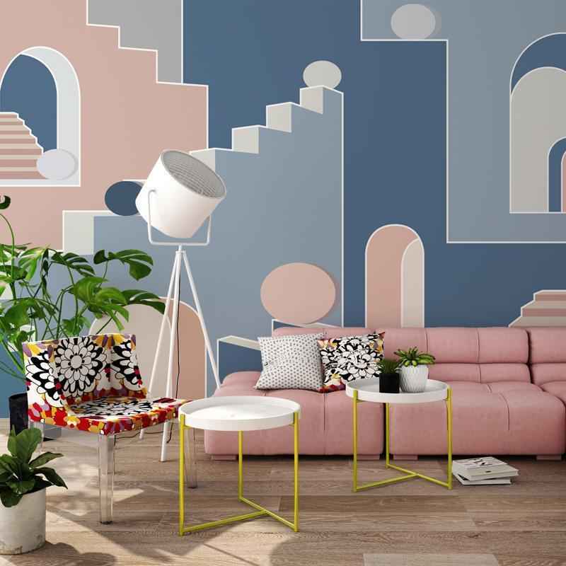 Low Poly & Minimalism Wallpaper, Modern - Miola