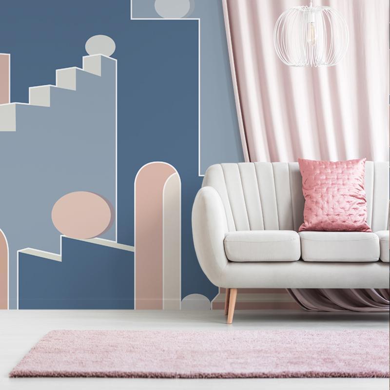 Low Poly & Minimalism Wallpaper, Modern - Miola