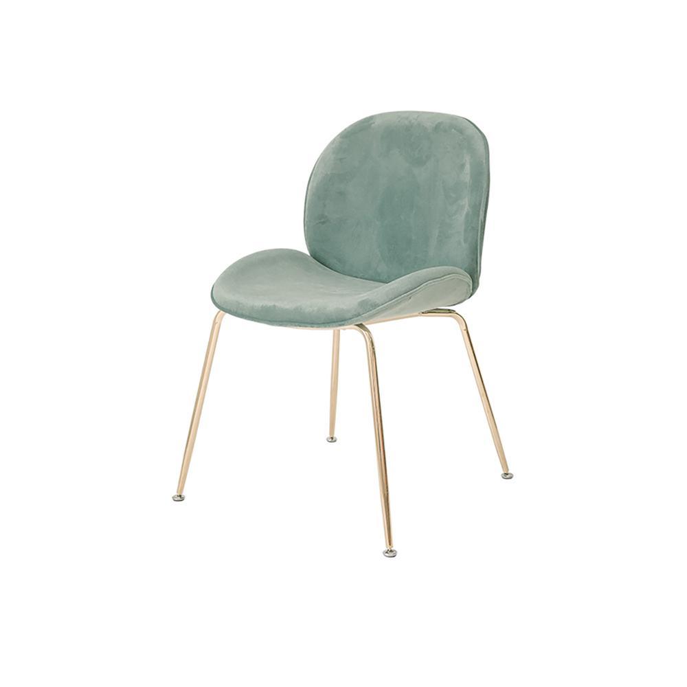 Lule Dining Chair, Velvet - Miola