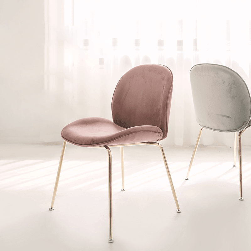 Lule Dining Chair, Velvet - Miola