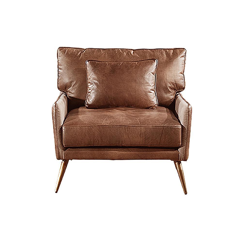 Luna Three Seaters Sofa, Three Seater Corner Sofa, Real Leather - Miola