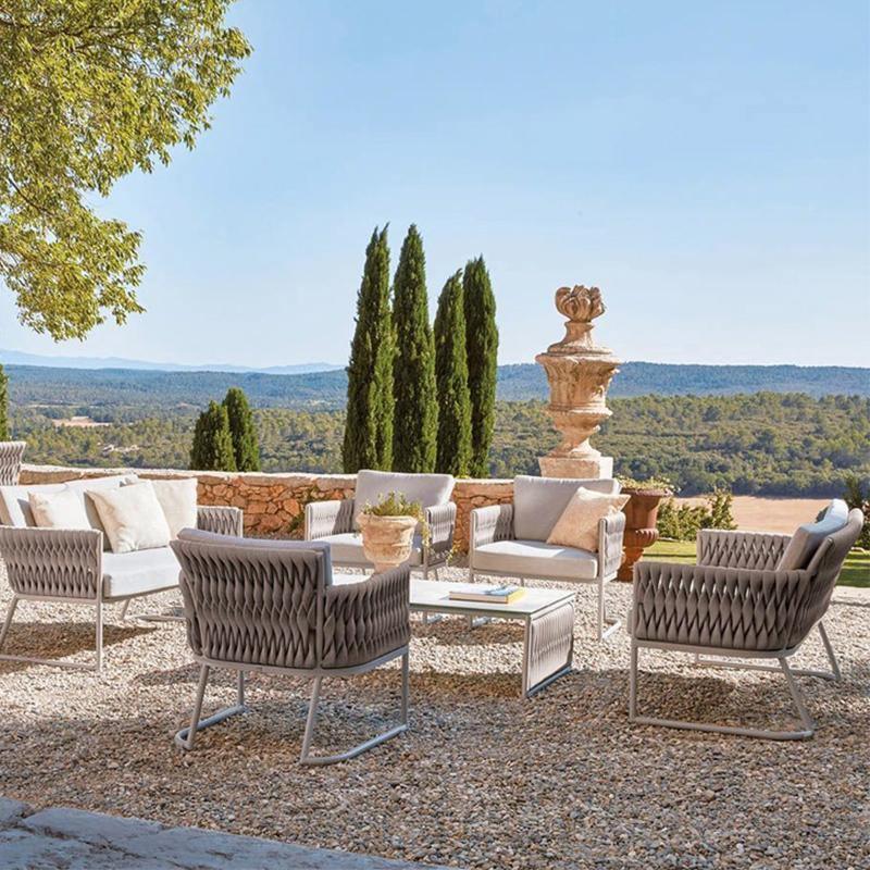 Macleod Garden Rattan Dining Chair - Miola