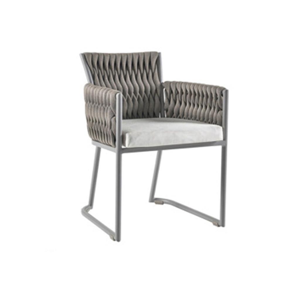 Macleod Garden Rattan Dining Chair - Miola