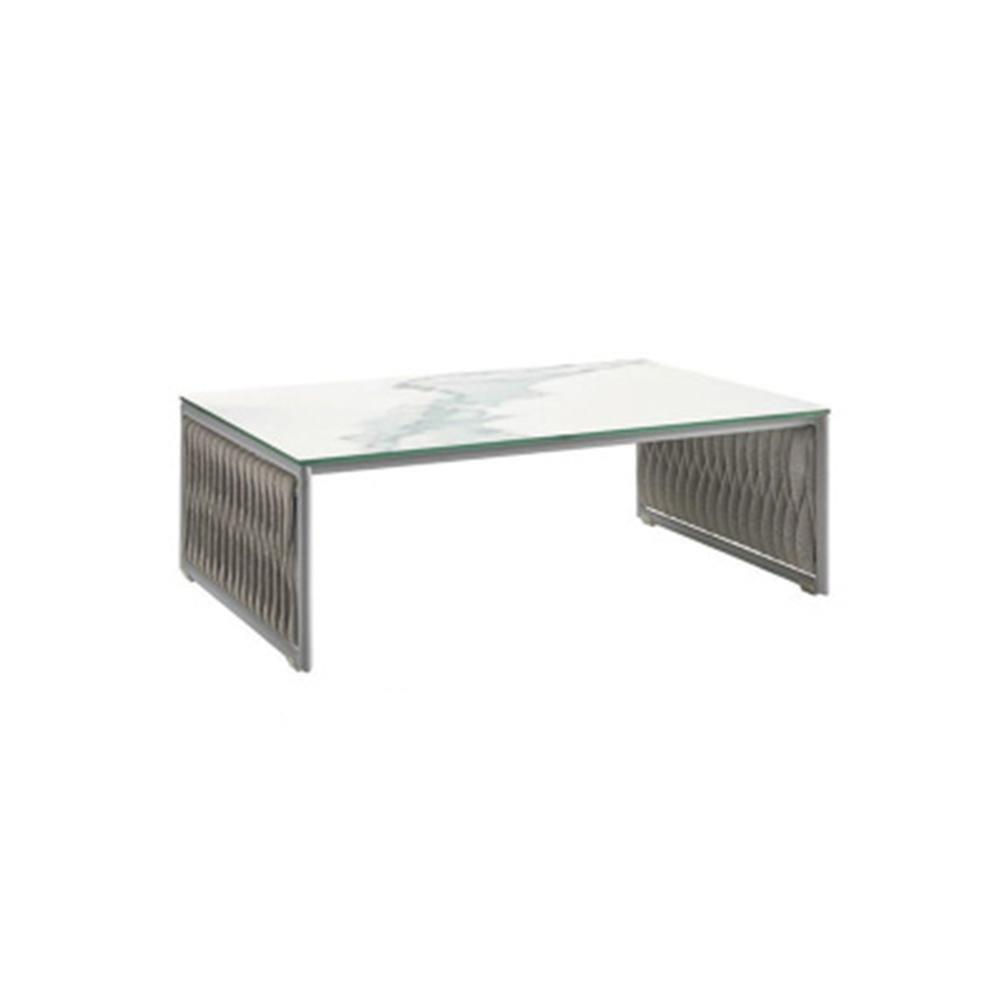 Macleod Garden Dining Table Set, Rattan - Miola