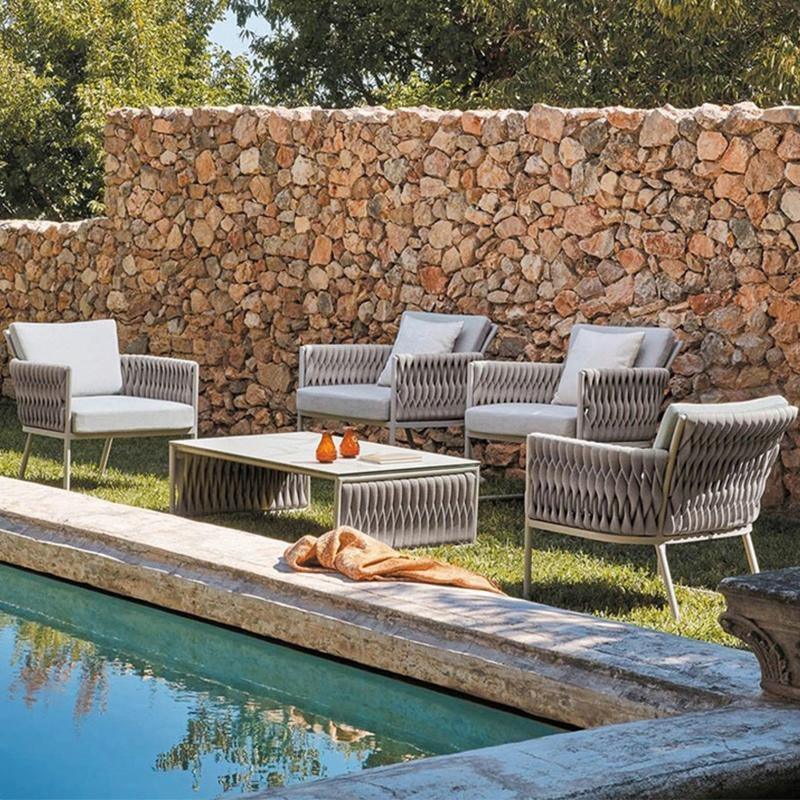 Macleod Garden Rattan Dining Chair - Miola