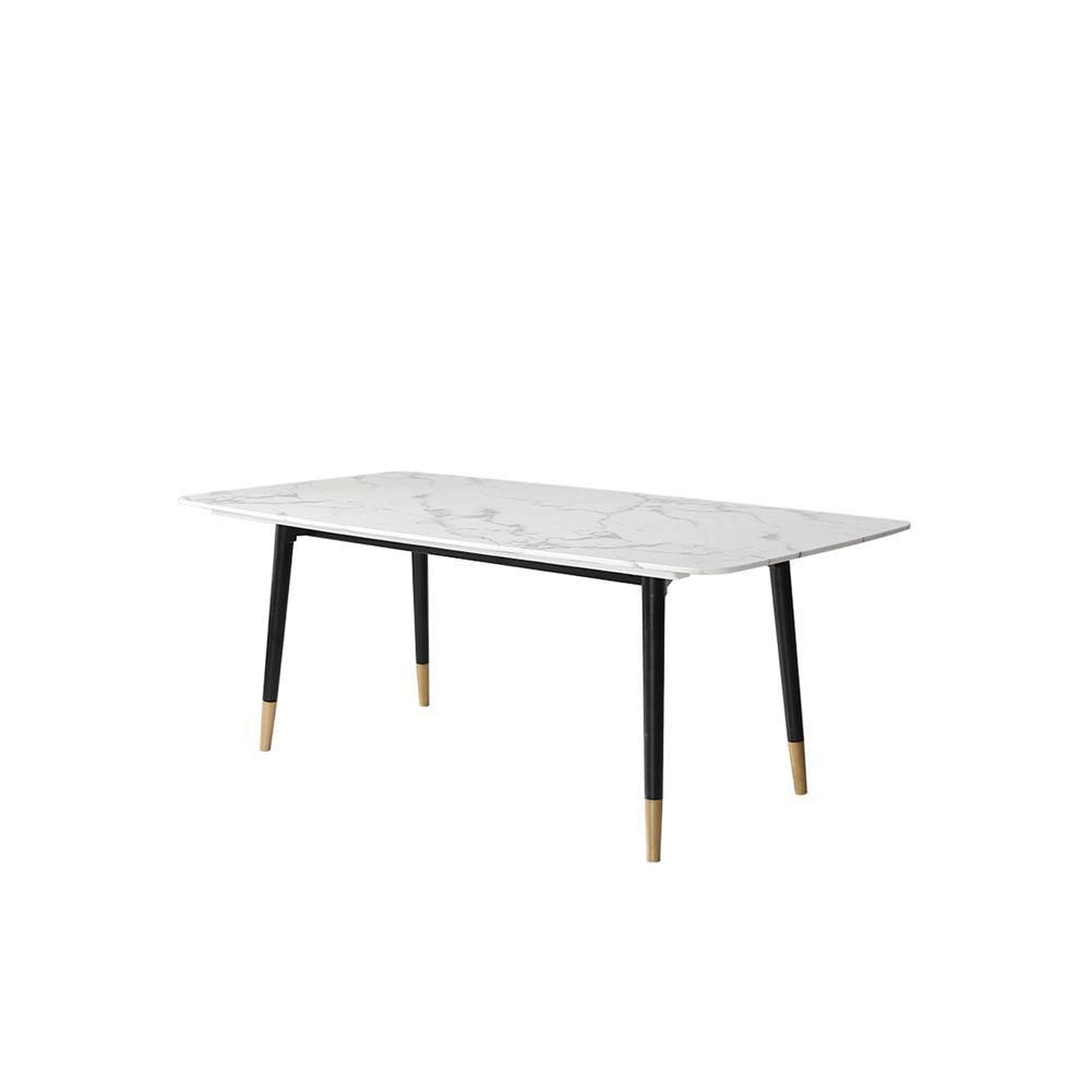 Malvern Dining Table, White - Miola