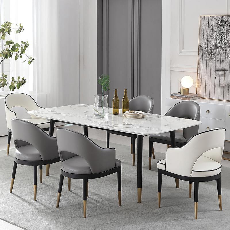 Malvern Dining Table, White - Miola