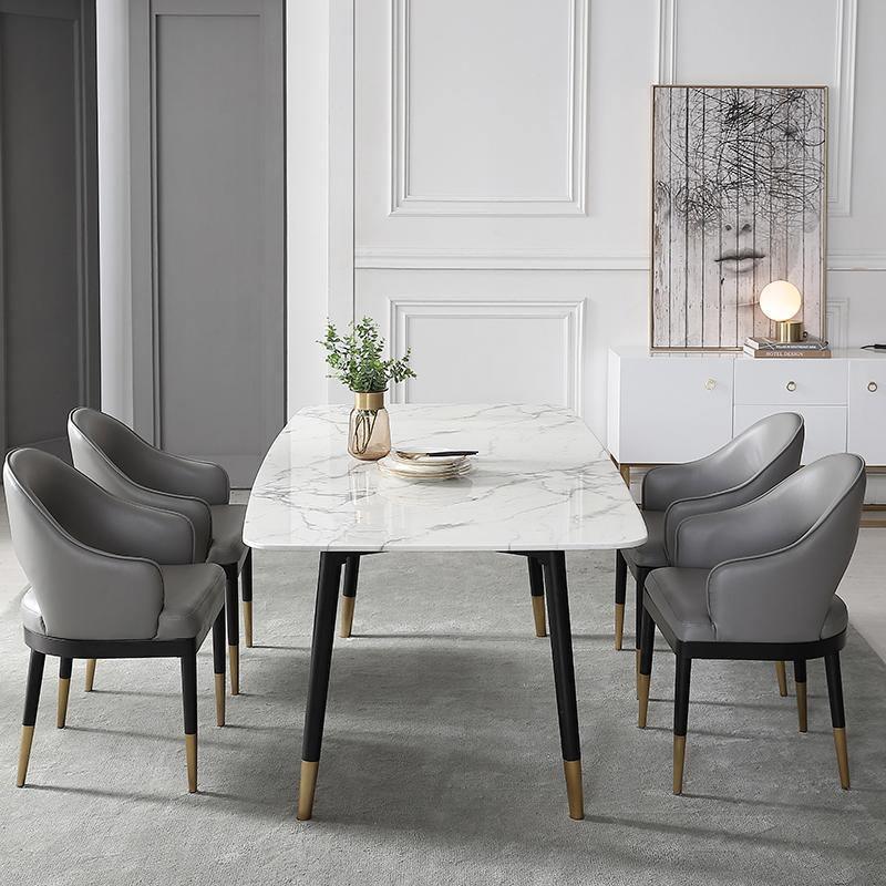 Malvern Dining Table, White - Miola