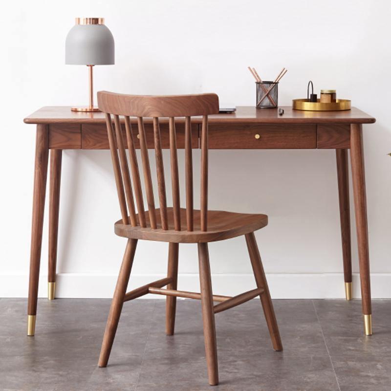 Mare Office Desk, Rosewood - Miola