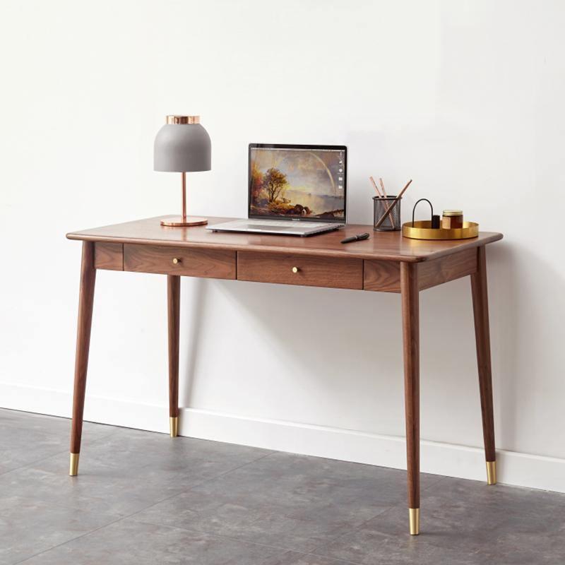 Mare Office Desk, Rosewood - Miola