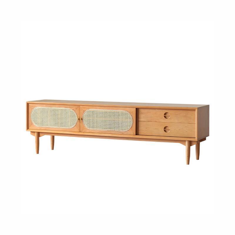Mario Cane Rattan TV Stand - Miola