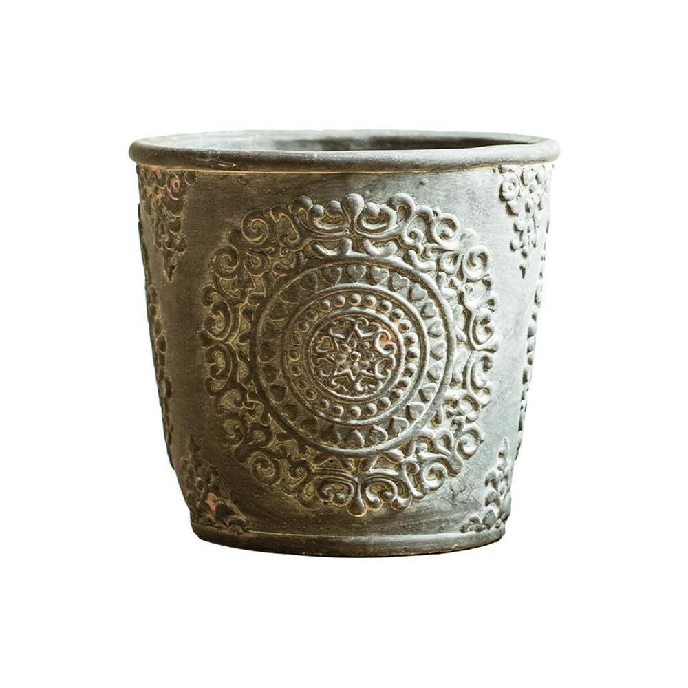 MI42 A Set Of Two Indoor/ Outdoor Plant Stands - Miola