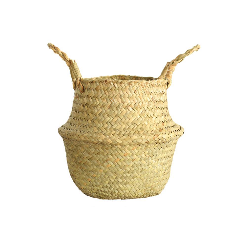 MI44 A Set Of Two Rattan Indoor Plant Stands - Miola