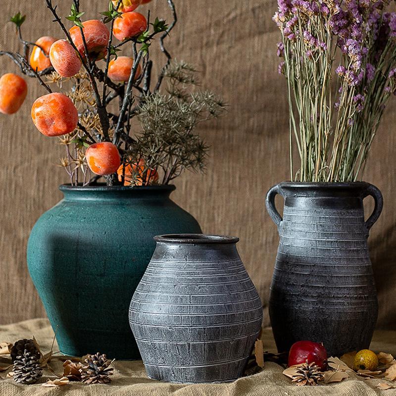 MI46 A Set Of Four Indoor/ Outdoor Plant Pots - Miola