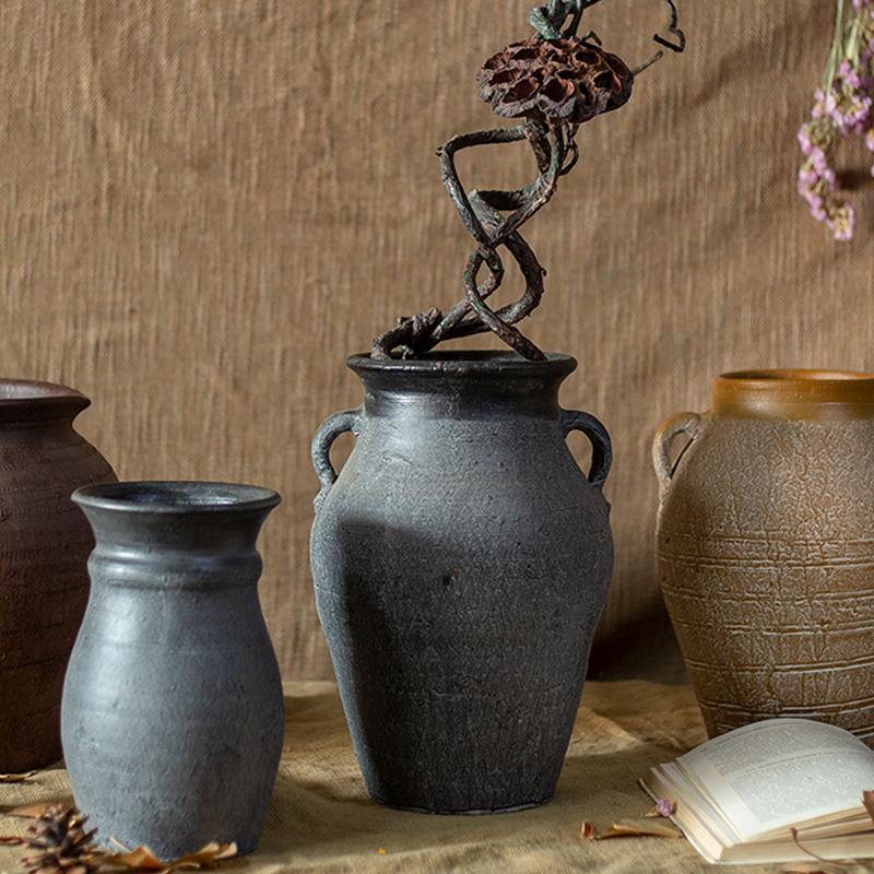 MI46 A Set Of Four Indoor/ Outdoor Plant Pots - Miola