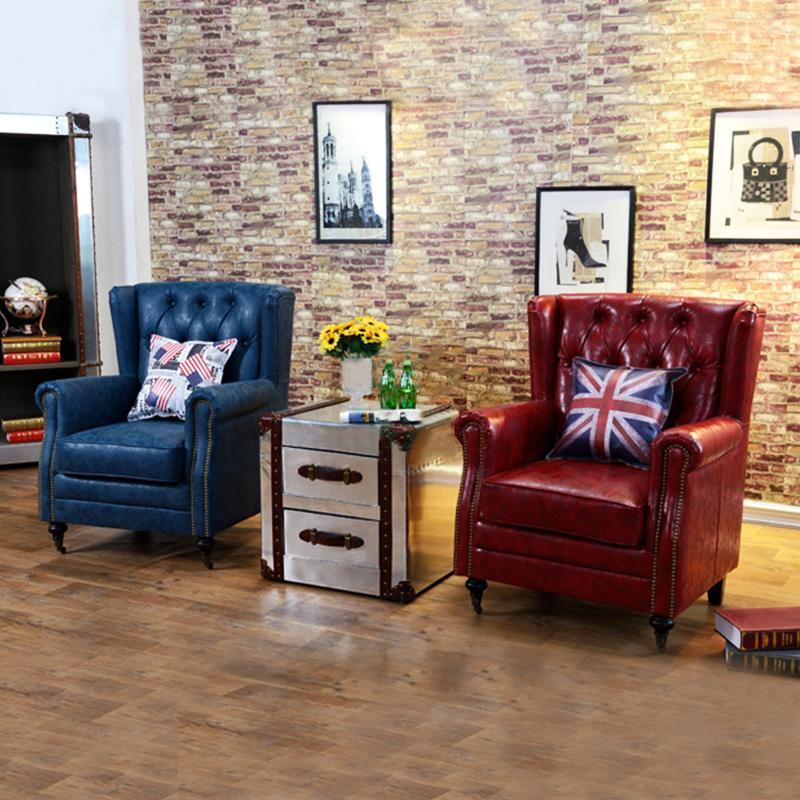 Mid - Century L9 Armchair, Loft Style - Miola