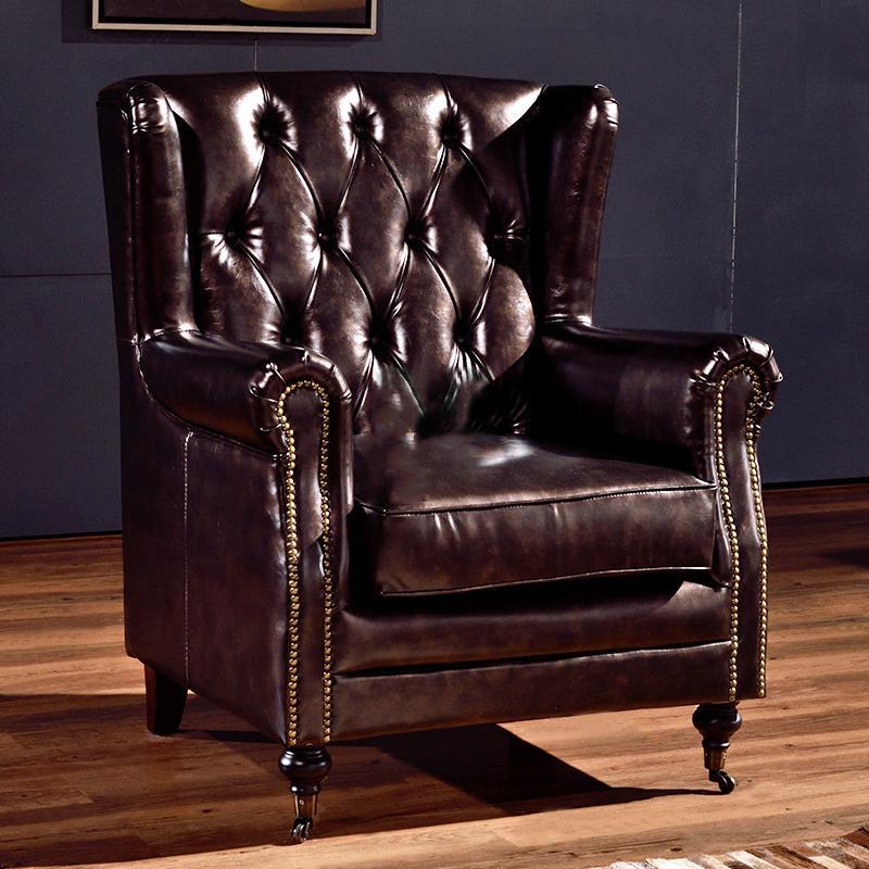 Mid - Century L9 Armchair, Loft Style - Miola