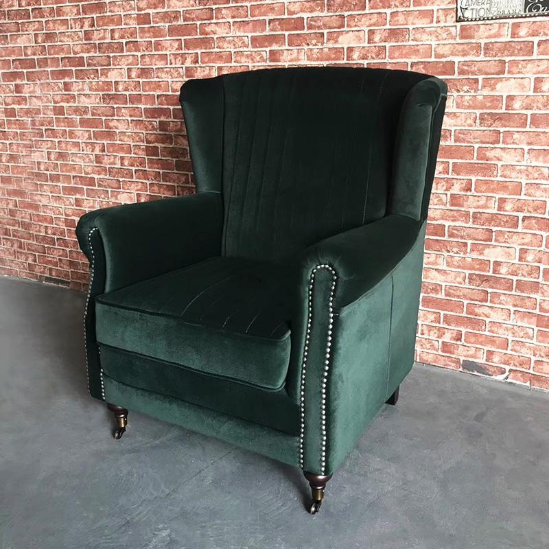 Mid - Century L9 Armchair, Loft Style - Miola