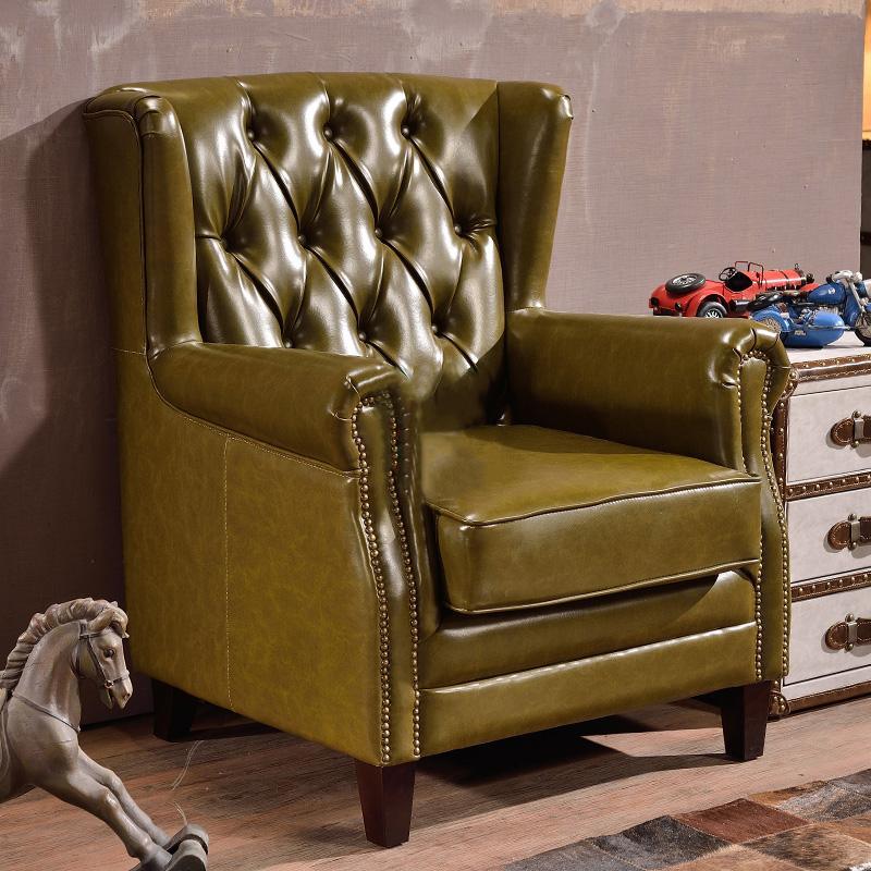 Mid - Century L9 Armchair, Loft Style - Miola