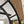 Load image into Gallery viewer, Black Metal Mantel Mirror

