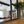 Load image into Gallery viewer, Black Metal Mantel Mirror
