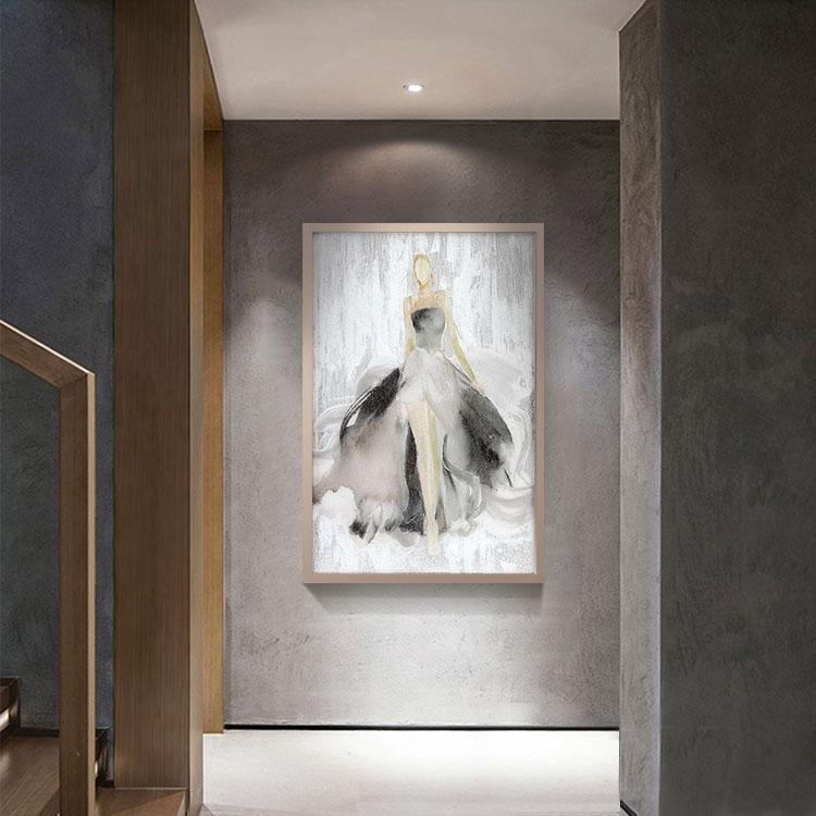 Model Framed Wall Art Print 40*60cm - Miola