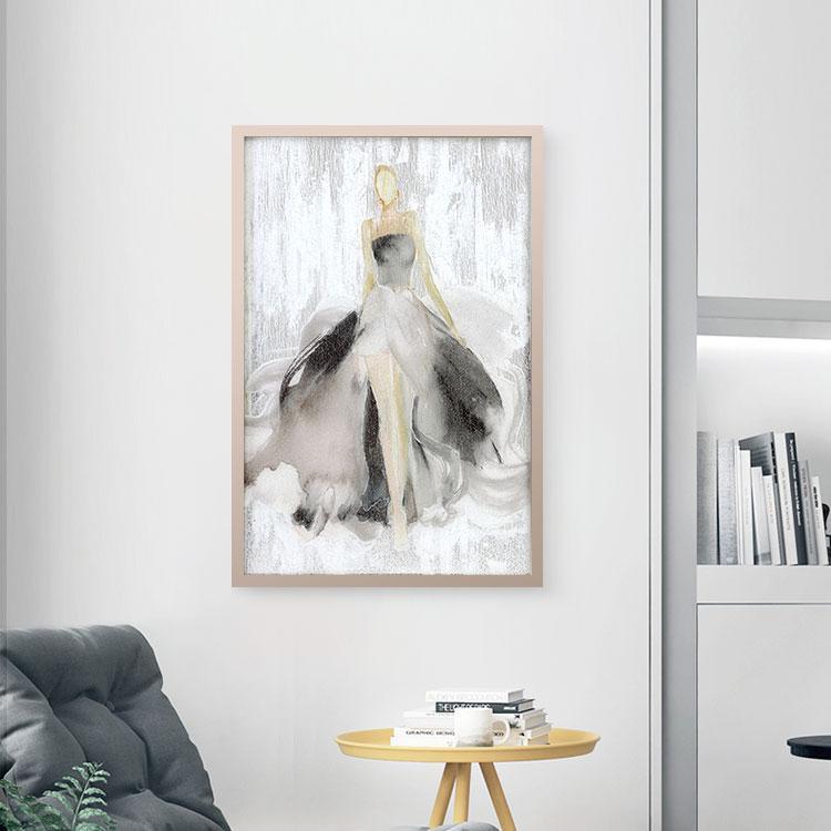 Model Framed Wall Art Print 40*60cm - Miola