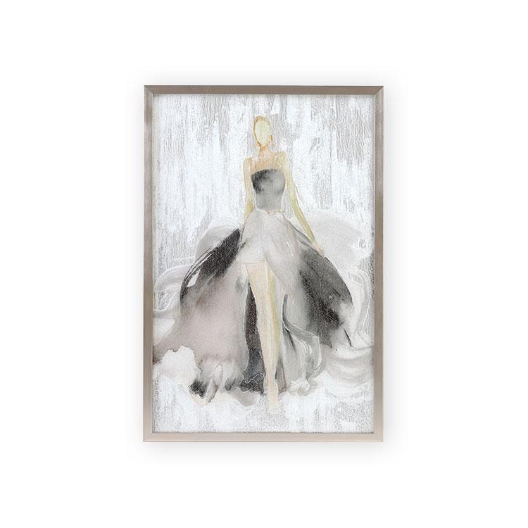 Model Framed Wall Art Print 40*60cm - Miola