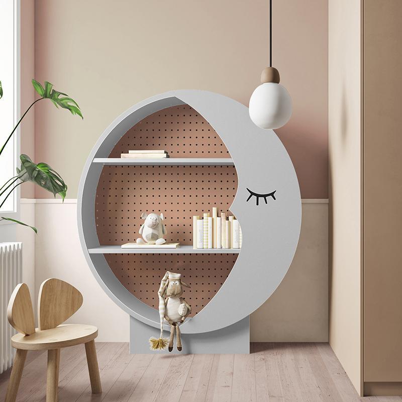Moon Bookcase, Shelving Unit - Miola