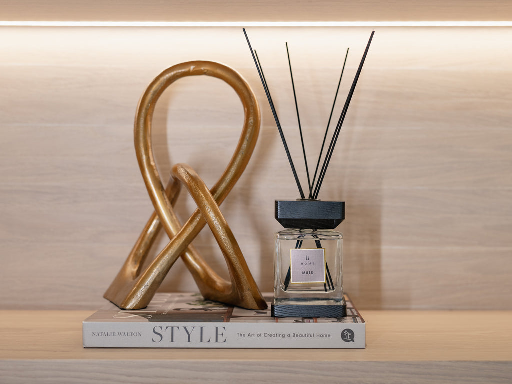 Luxury Square Diffuser - Musk - Miola