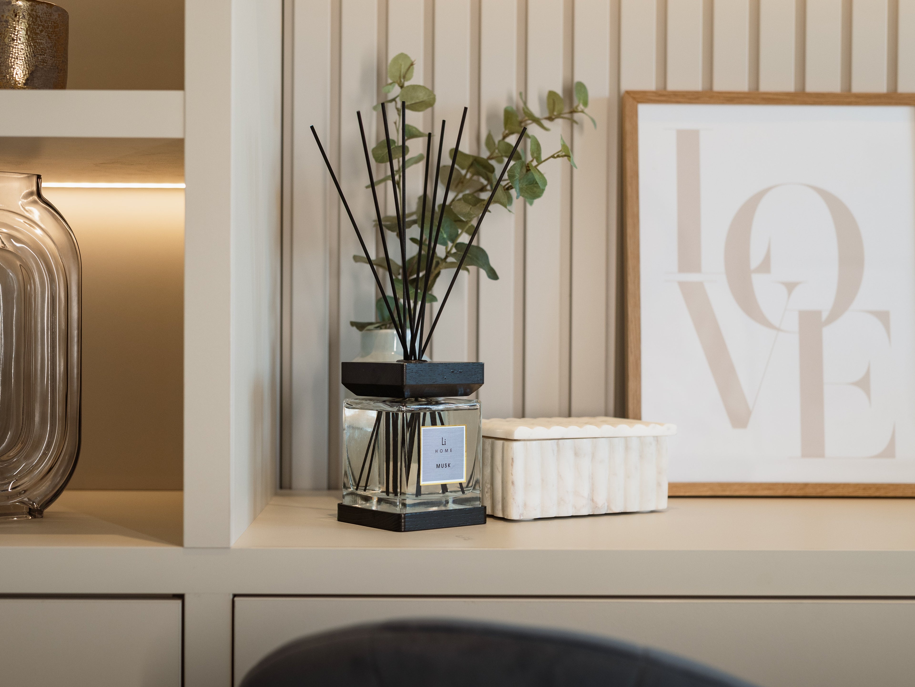 Luxury Square Diffuser - Musk - Miola