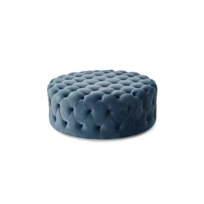 Napoleon Pouffe, Velvet - Miola