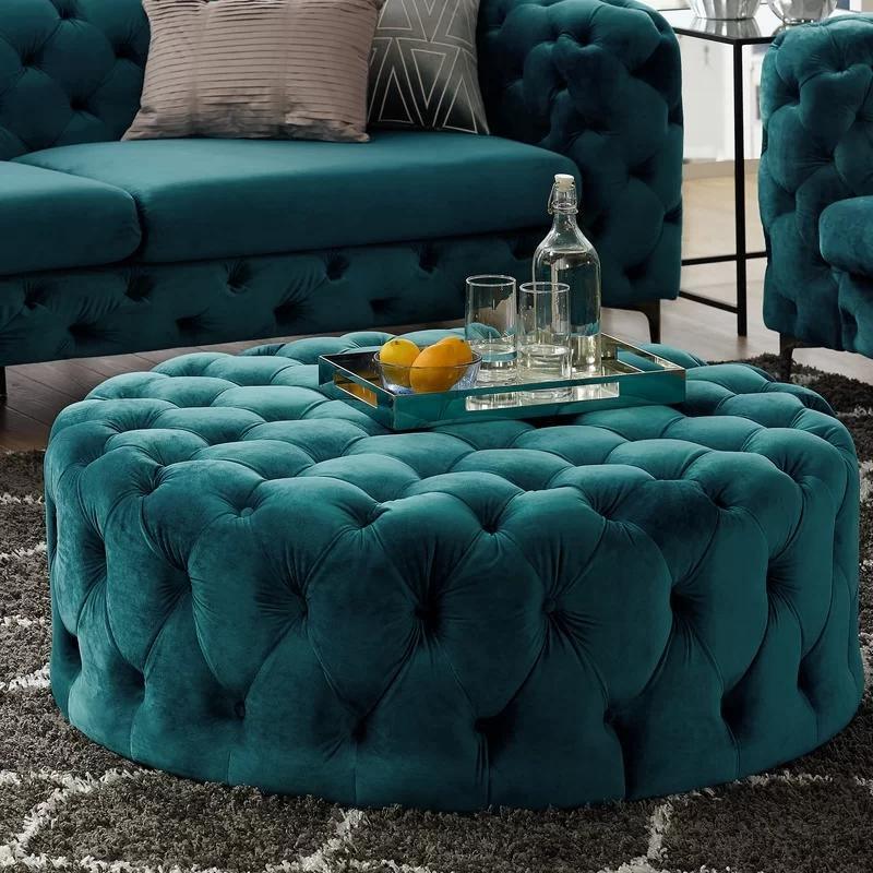 Napoleon Pouffe, Velvet - Miola