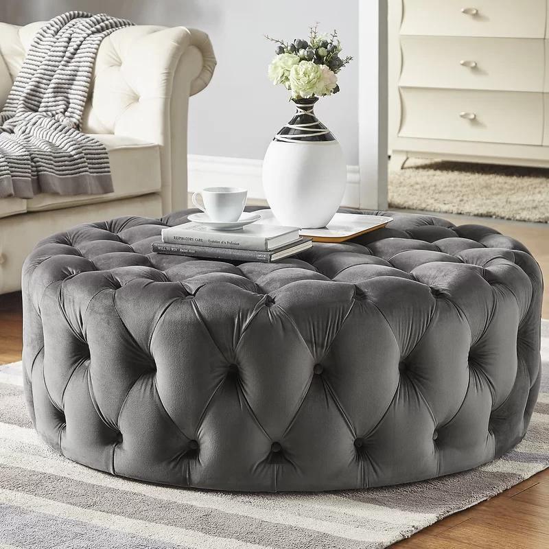 Napoleon Pouffe, Velvet - Miola
