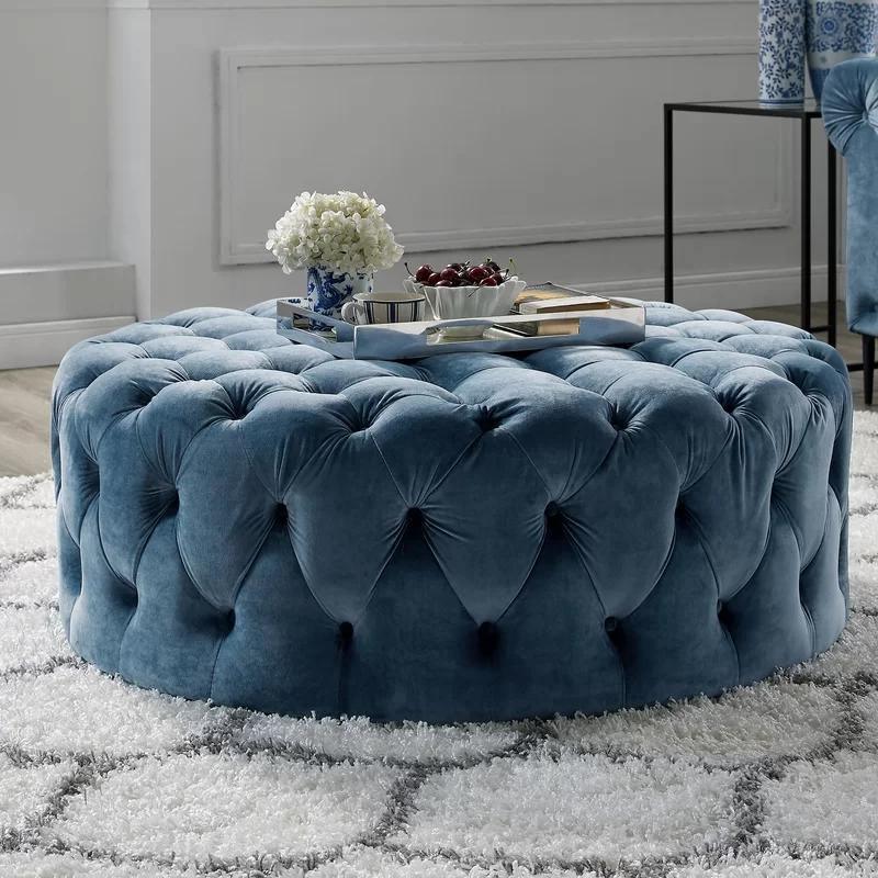 Napoleon Pouffe, Velvet - Miola