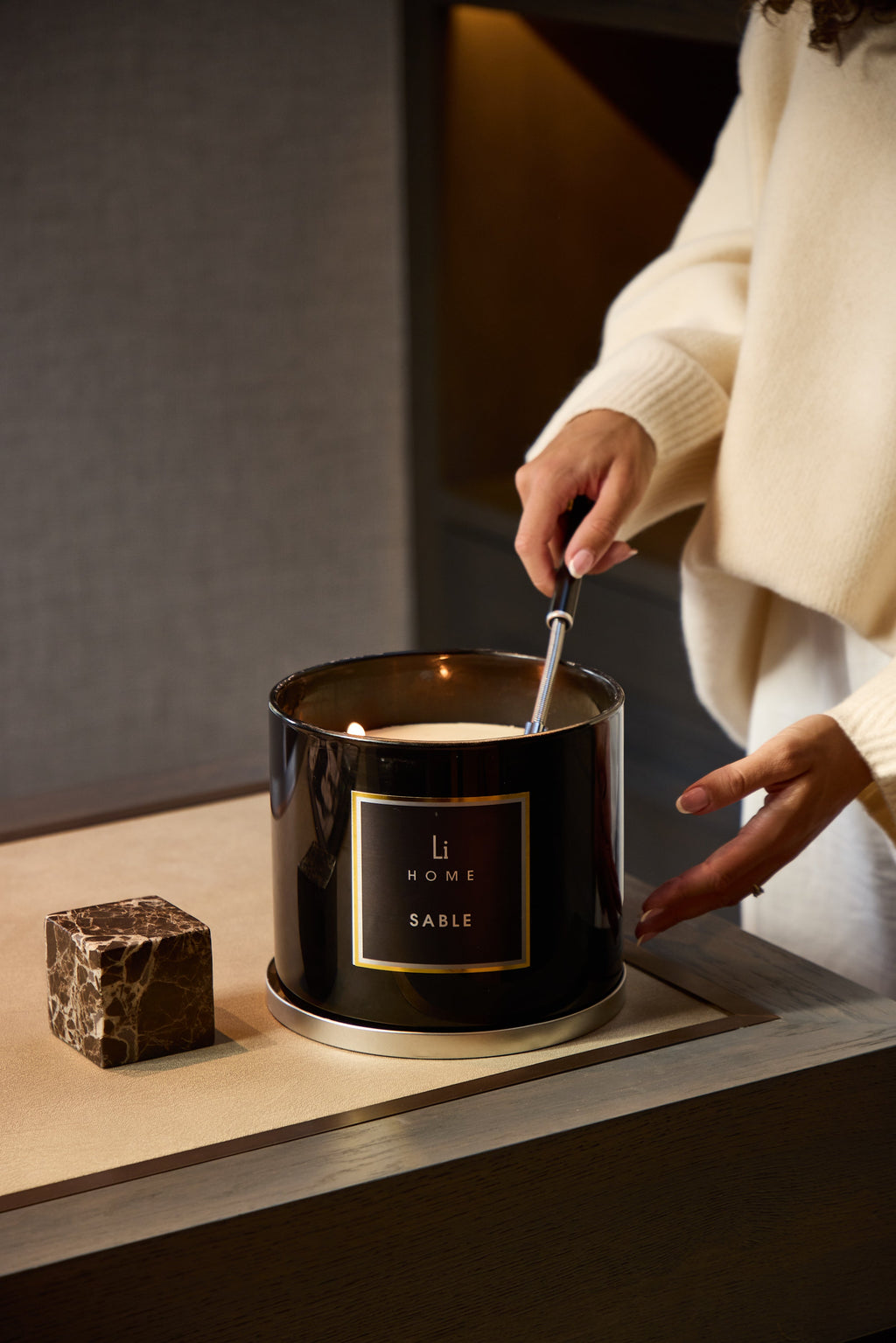 XL Candle - Sable - Miola
