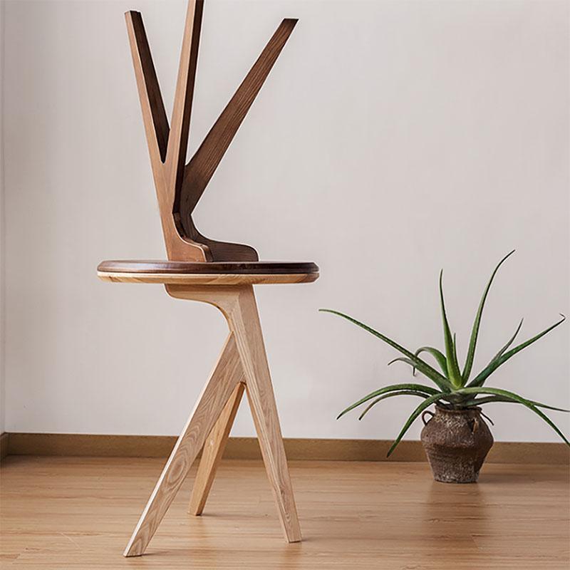 NN24 Side Table, Solid Wood - Miola