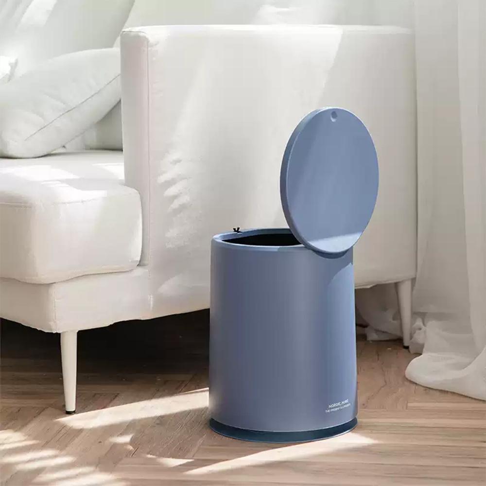Nordic Touch Top Rubbish Bin, Three Sizes Available - Miola
