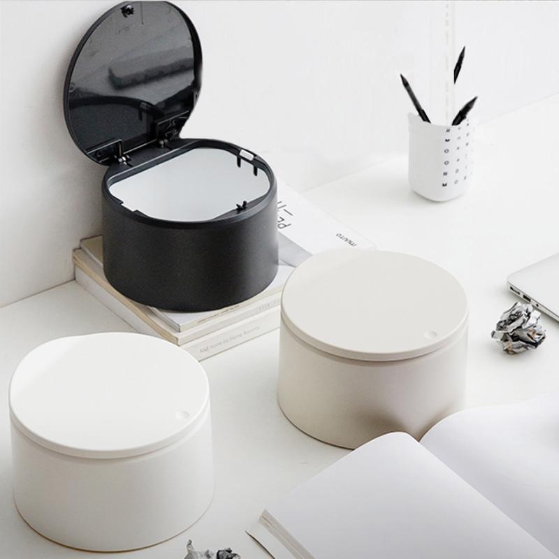 Nordic Touch Top Rubbish Bin, Three Sizes Available - Miola