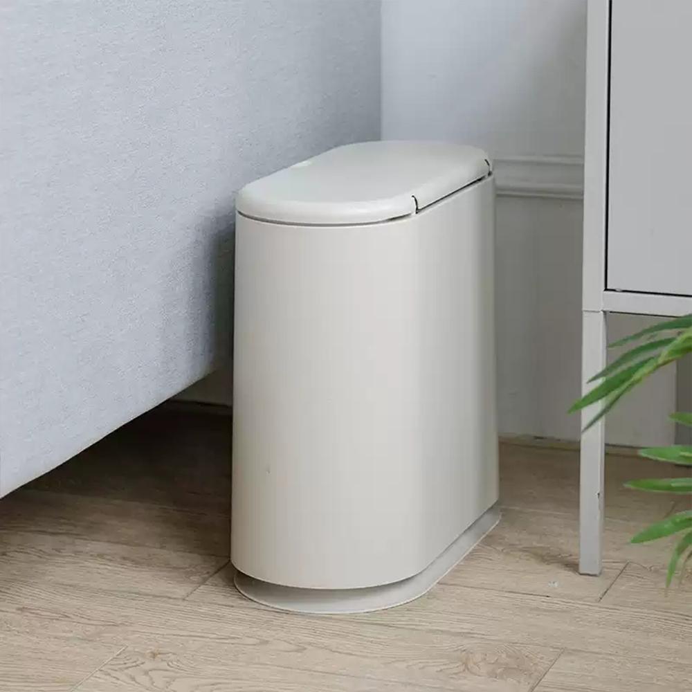 Nordic Touch Top Rubbish Bin, Three Sizes Available - Miola