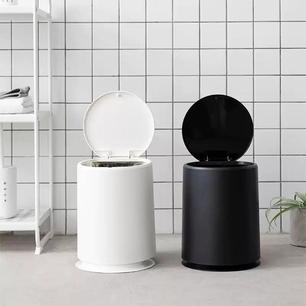 Nordic Touch Top Rubbish Bin, Three Sizes Available - Miola