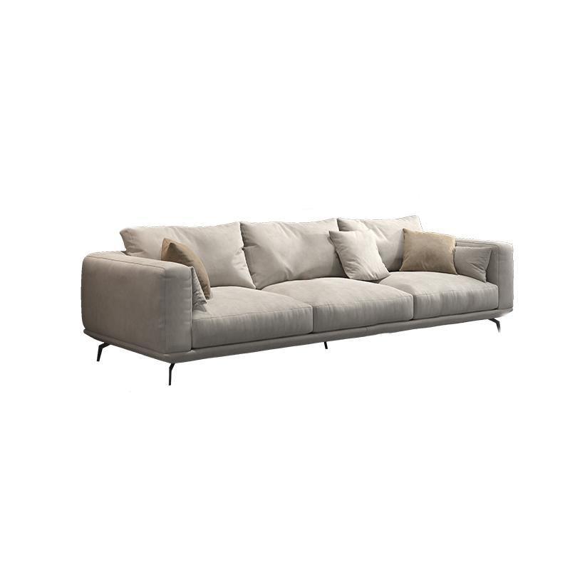 NR23 Three Seater Corner Sofa, Leathaire - Miola
