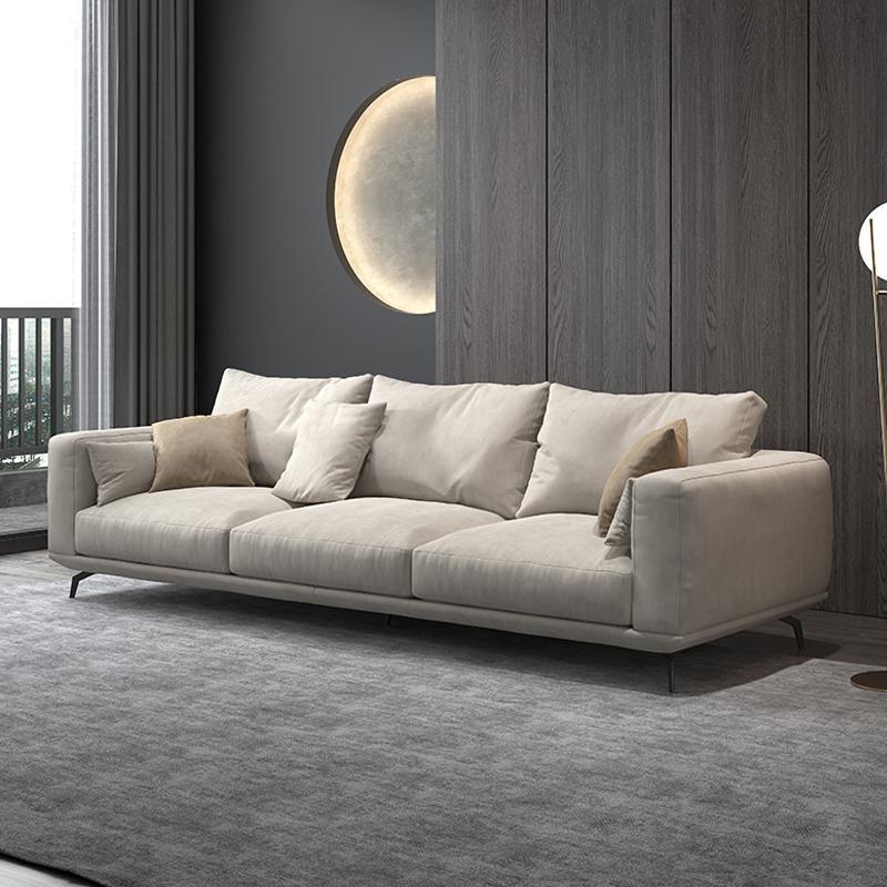 NR23 Two/Three Seater Sofa, Leathaire - Miola