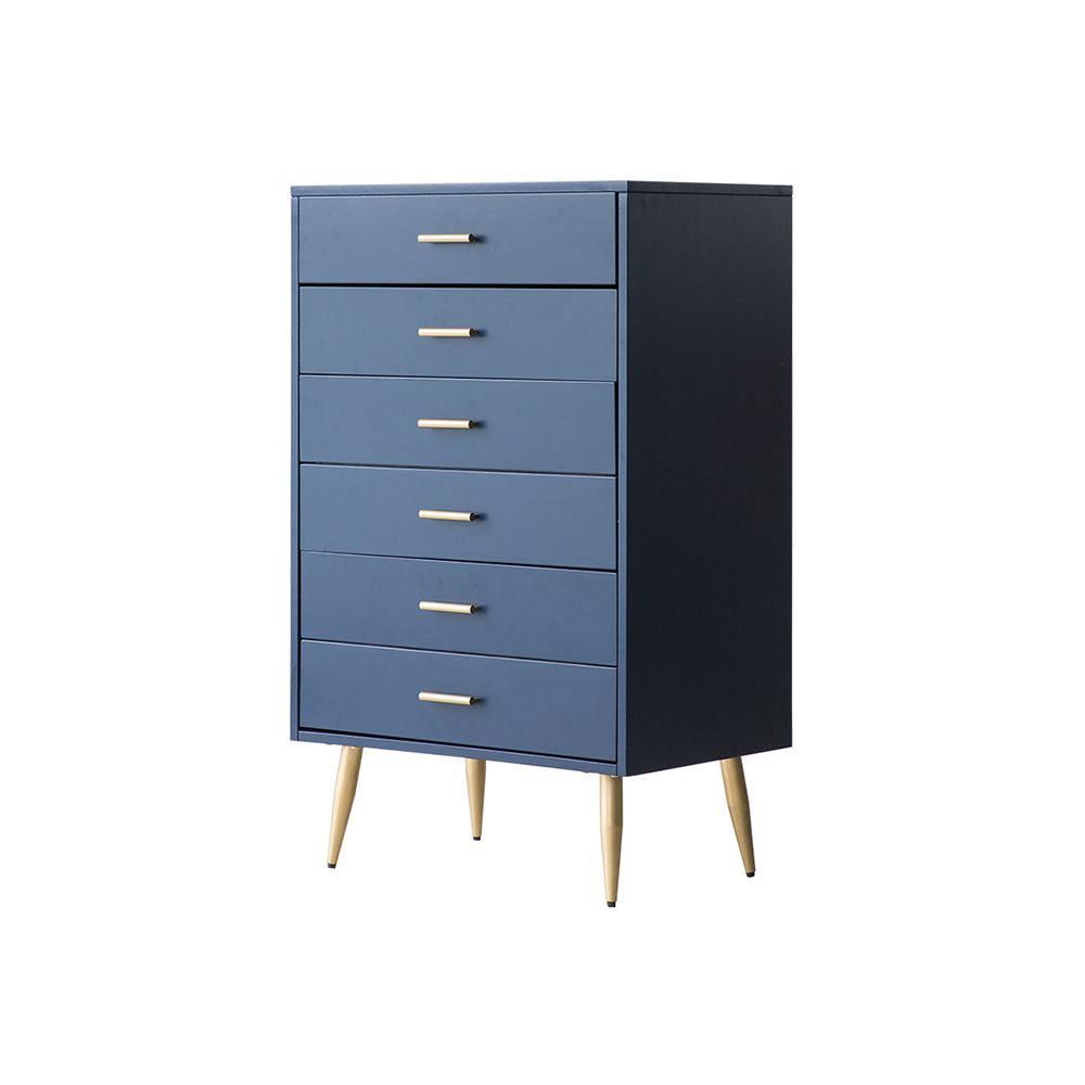 Odie Chests Of Drawers, Blue - Miola