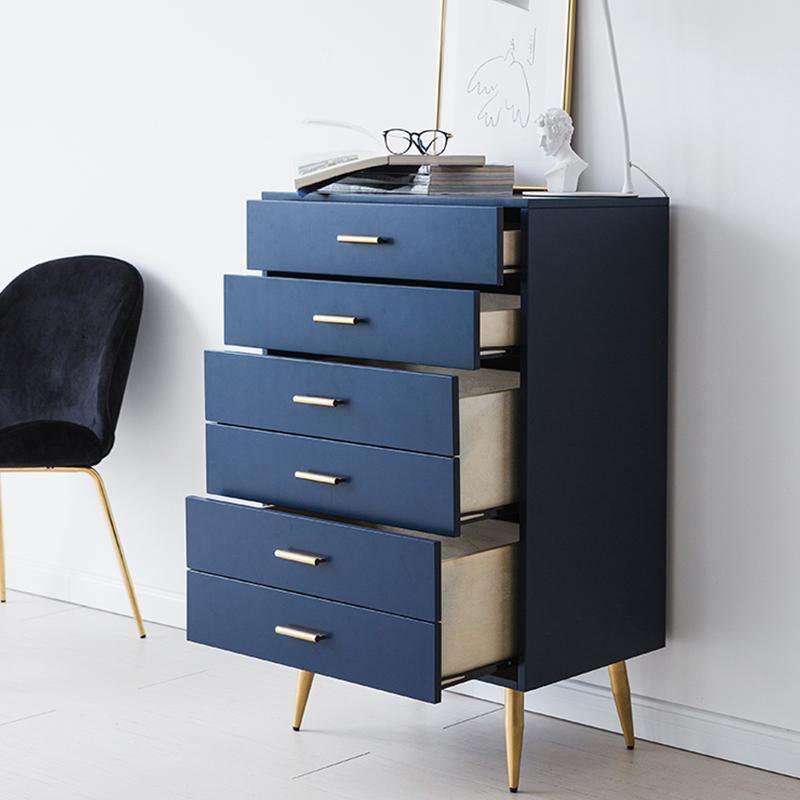 Odie Chests Of Drawers, Blue - Miola